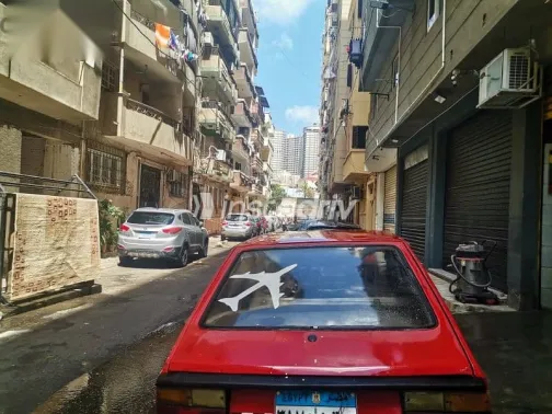 فيات بولونيز 1986 أحمر مستعملة للبيع - 7