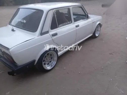 فيات 128 1997 أبيض مستعملة للبيع - 1