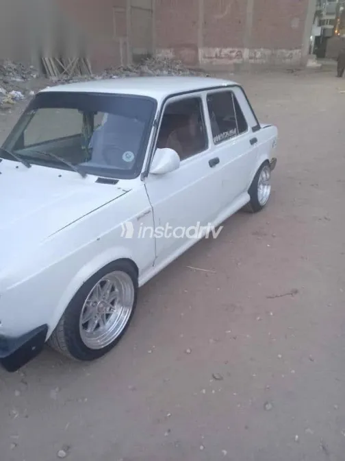 فيات 128 1997 أبيض مستعملة للبيع - 3