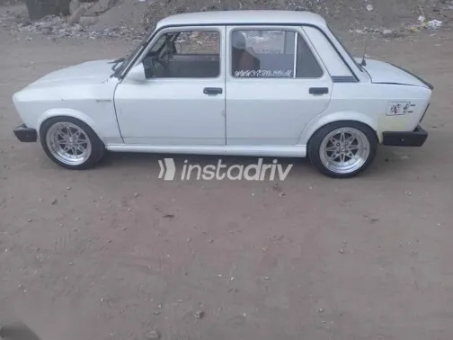 فيات 128 1997 أبيض مستعملة للبيع - 4