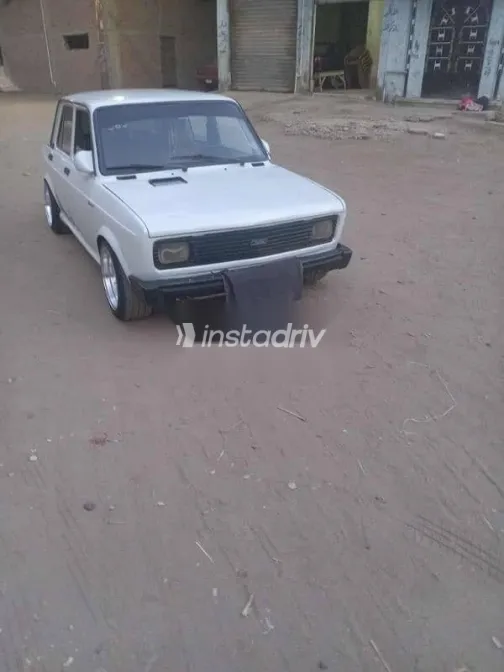 فيات 128 1997 أبيض مستعملة للبيع - 5