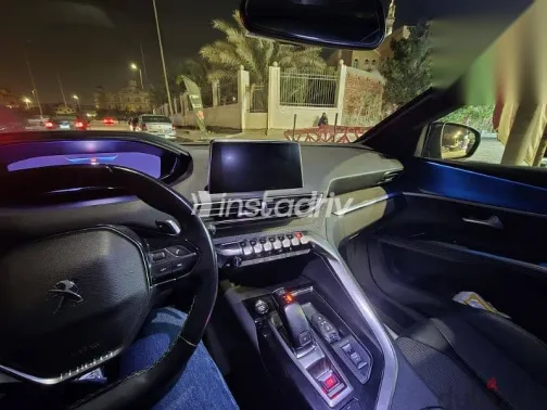 Peugeot 3008 2023 Black Used for Sale - 1