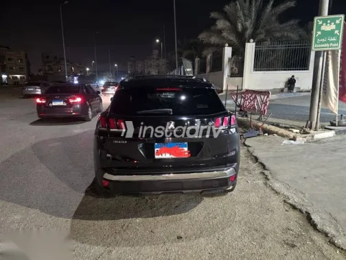 Peugeot 3008 2023 Black Used for Sale - 2