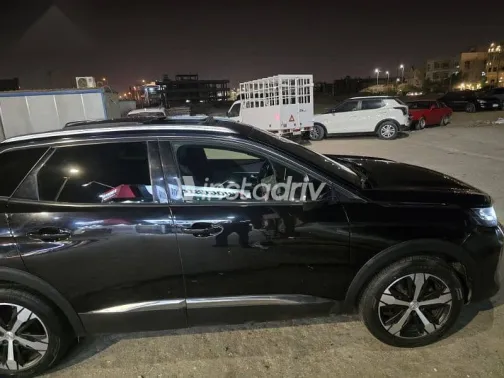 Peugeot 3008 2023 Black Used for Sale - 4