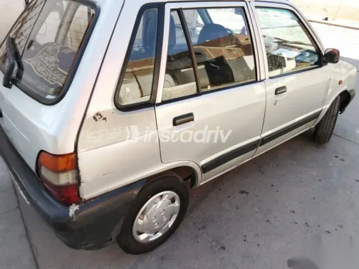 Suzuki Maruti 2007 Silver Used for Sale - 4