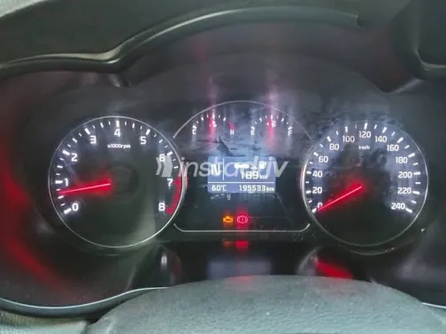 كيا كارينز 2014 أسود مستعملة للبيع - 6