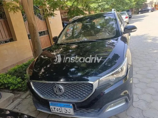 ام جى ZS 2021 أسود مستعملة للبيع - 1