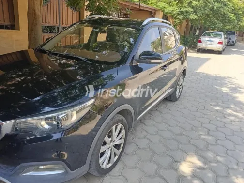 ام جى ZS 2021 أسود مستعملة للبيع - 3