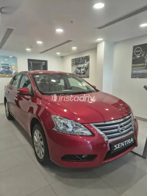 Nissan Sentra 2026 Burgundy New for Sale - 1