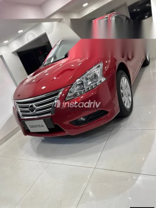 Nissan Sentra 2026 Burgundy New for Sale - 2