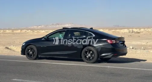 شيفروليه ماليبو 2021 أسود مستعملة للبيع - 2