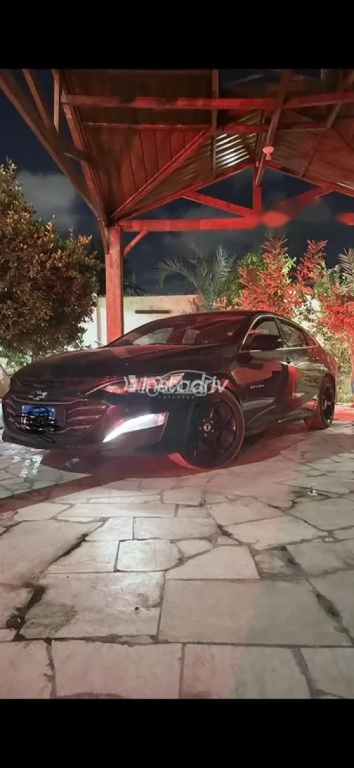 شيفروليه ماليبو 2021 أسود مستعملة للبيع - 3