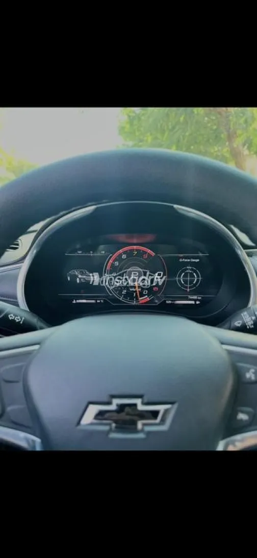 شيفروليه ماليبو 2021 أسود مستعملة للبيع - 4