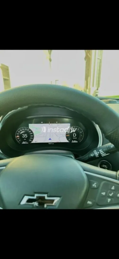 شيفروليه ماليبو 2021 أسود مستعملة للبيع - 5