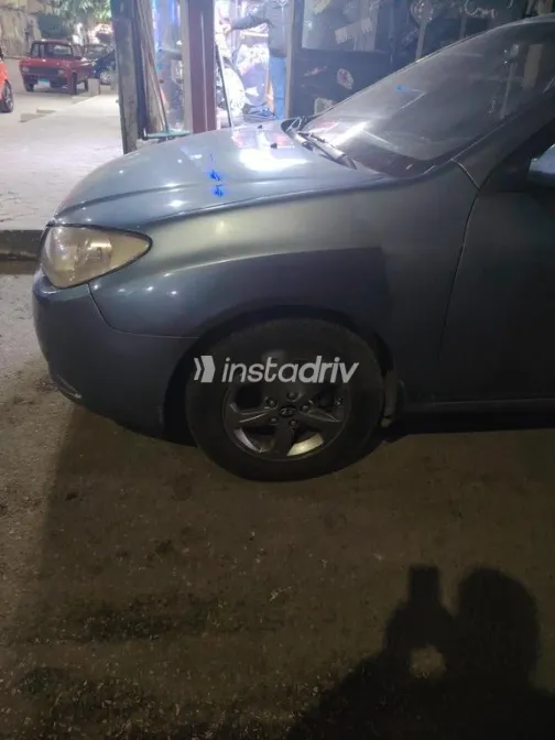 هيونداي إلنترا اتش دى 2007 أزرق مستعملة للبيع - 2