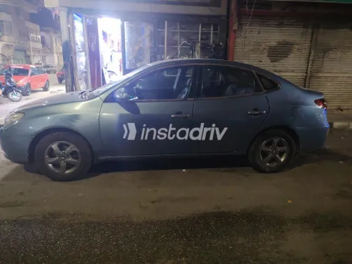 هيونداي إلنترا اتش دى 2007 أزرق مستعملة للبيع - 3