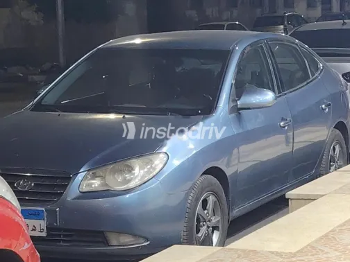 هيونداي إلنترا اتش دى 2007 أزرق مستعملة للبيع - 4