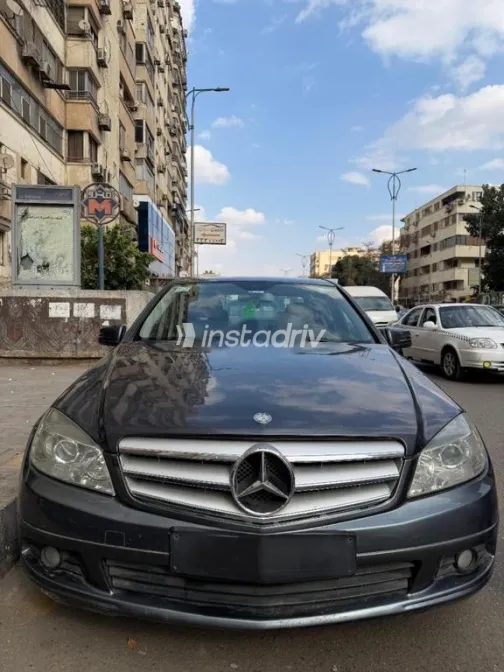 Mercedes C 180 2010 Gray Used for Sale - 1