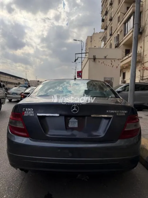 Mercedes C 180 2010 Gray Used for Sale - 2