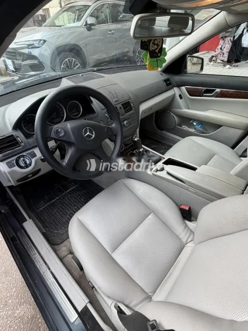 Mercedes C 180 2010 Gray Used for Sale - 5