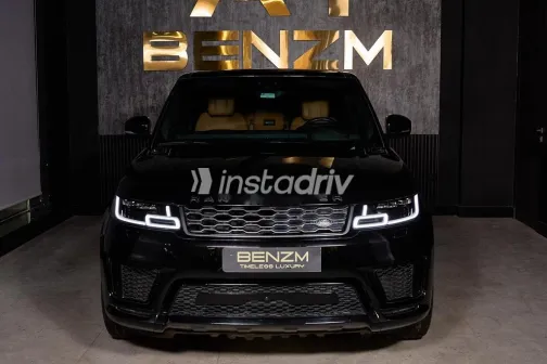 Land Rover Range Rover Sport 2021 Black Used for Sale - 1