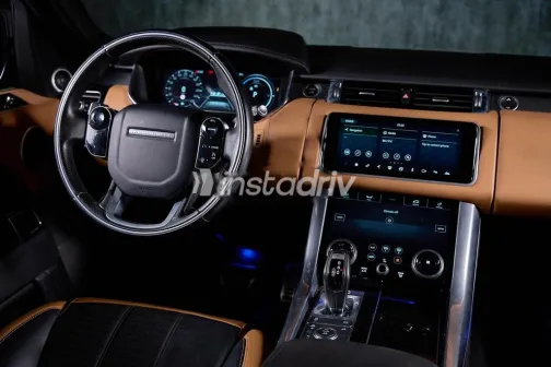 Land Rover Range Rover Sport 2021 Black Used for Sale - 2