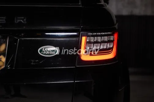 Land Rover Range Rover Sport 2021 Black Used for Sale - 3