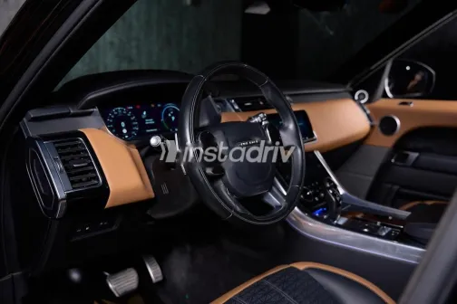 Land Rover Range Rover Sport 2021 Black Used for Sale - 4