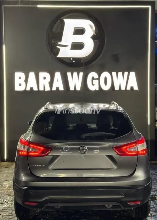 نيسان قشقاي 2017 رمادي مستعملة للبيع - 5