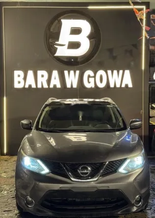 Nissan Qashqai 2017 Gray Used for Sale