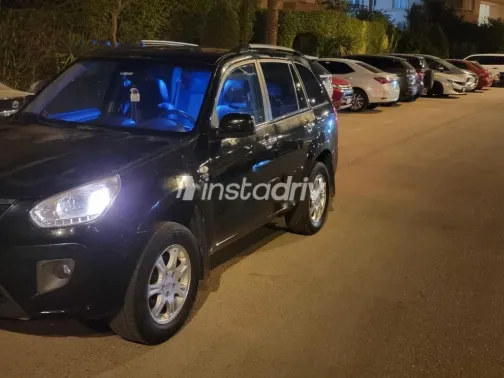 شيرى تيجو 3 2018 أبيض مستعملة للبيع - 2