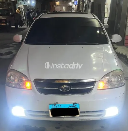 دايو لاستى 2006 أبيض مستعملة للبيع - 2