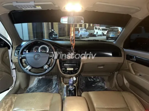 دايو لاستى 2006 أبيض مستعملة للبيع - 5