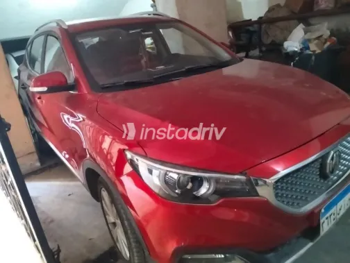 MG ZS 2021 White Used for Sale - 4