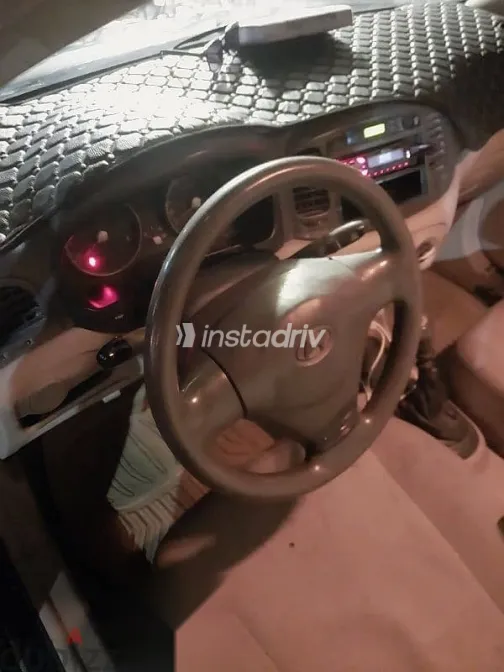 هيونداي اكسنت 2006 أسود مستعملة للبيع - 3