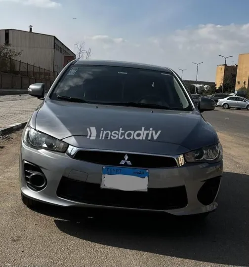 Mitsubishi Lancer EX Shark 2018 Gray Used for Sale - 1