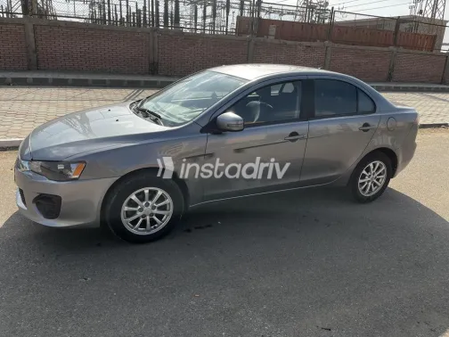 Mitsubishi Lancer EX Shark 2018 Gray Used for Sale - 2