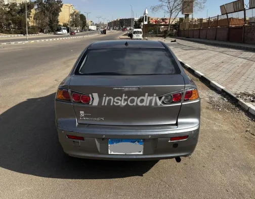 Mitsubishi Lancer EX Shark 2018 Gray Used for Sale - 3