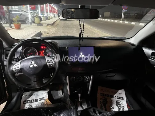 Mitsubishi Lancer EX Shark 2018 Gray Used for Sale - 4