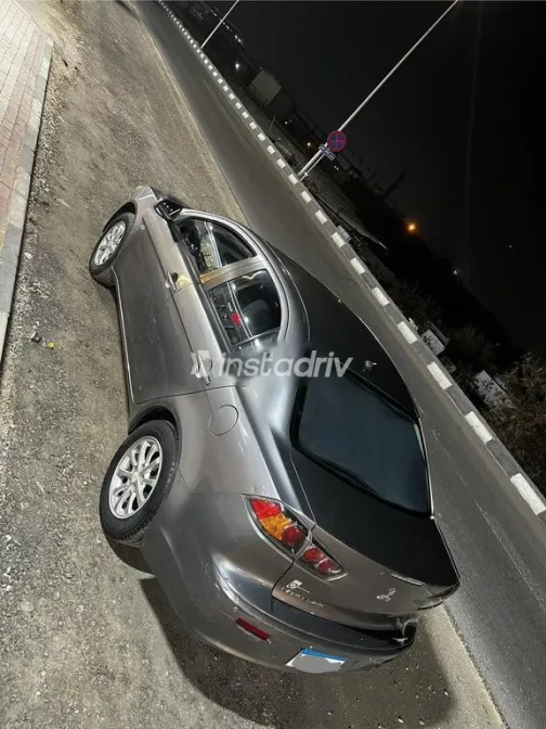 Mitsubishi Lancer EX Shark 2018 Gray Used for Sale - 5