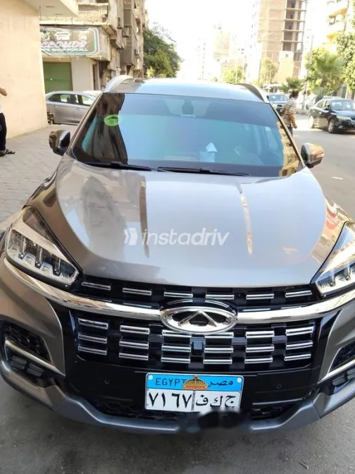 شيرى 8  تيجو 2025 أبيض مستعملة للبيع - 1