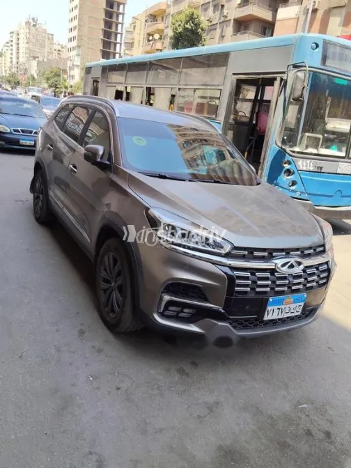 شيرى 8  تيجو 2025 أبيض مستعملة للبيع - 3