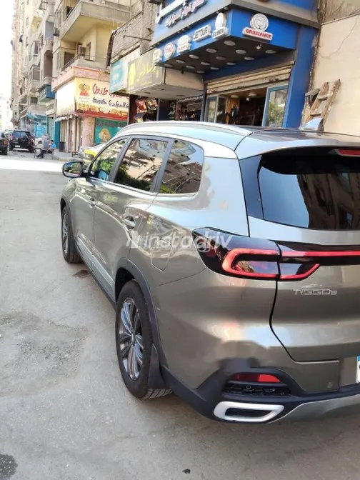 شيرى 8  تيجو 2025 أبيض مستعملة للبيع - 5