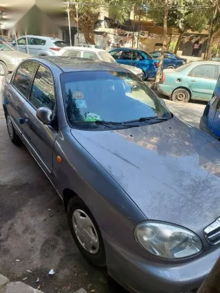 شيفروليه لانوس 2017 رمادي جديدة للبيع