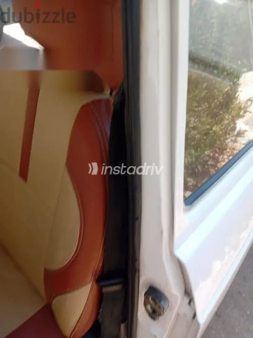 فيات 128 1985 أبيض مستعملة للبيع - 1