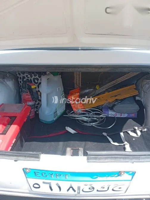 فيات 128 1985 أبيض مستعملة للبيع - 3