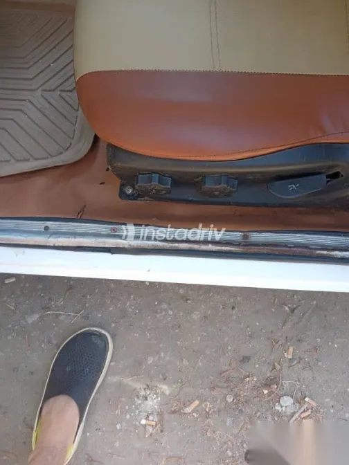 فيات 128 1985 أبيض مستعملة للبيع - 5