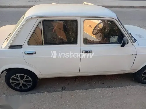 فيات 128 1985 أبيض مستعملة للبيع - 7