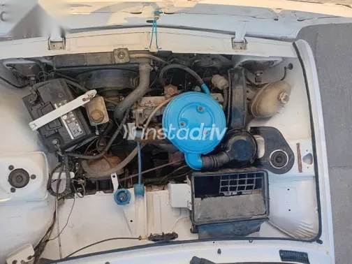 فيات 128 1985 أبيض مستعملة للبيع - 9