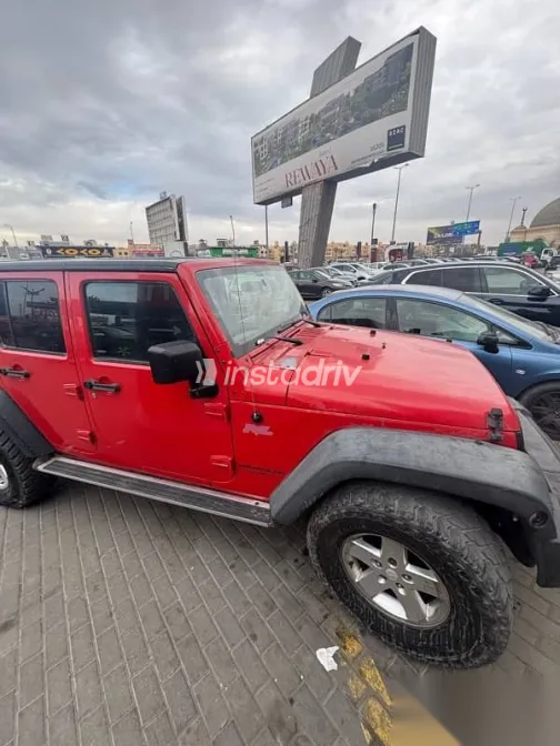 Jeep Wrangler 2010 Red Used for Sale - 1